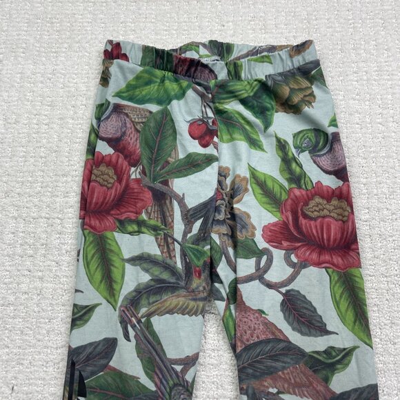 Adidas Originals Battle of the Birds Leggings Floral Tropical AOP Wom Size XS - Picture 2 of 11